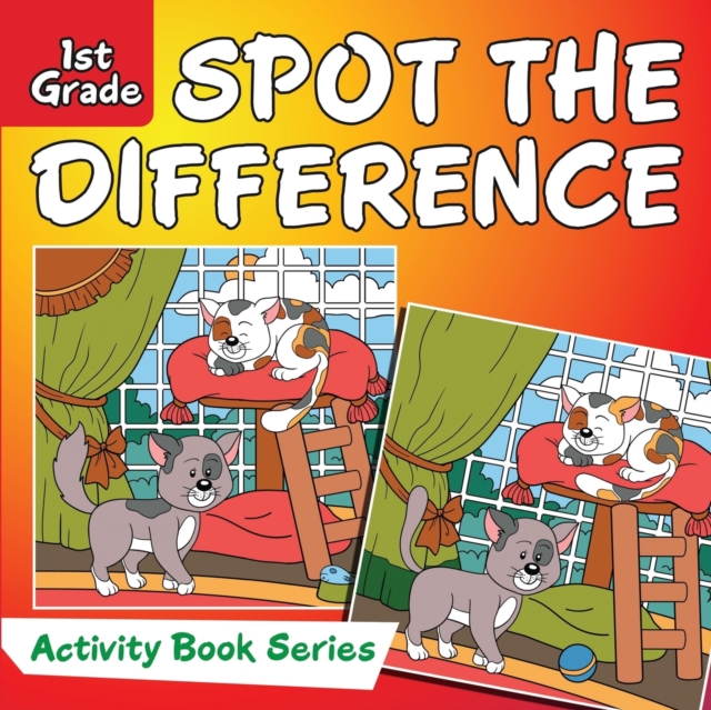 Spot the Difference : 1st Grade Activity Book Series, Paperback / softback Book