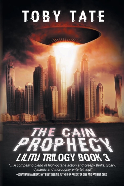 The Cain Prophecy (Lilitu Trilogy Book 3), Paperback / softback Book