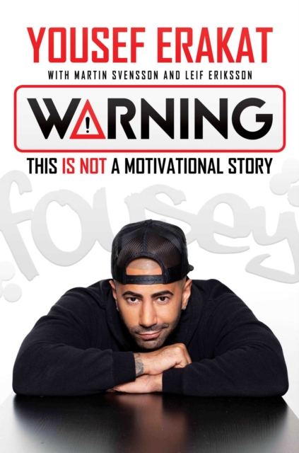 Warning : This is Not a Motivational Story, Hardback Book