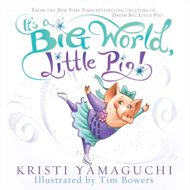 It's a Big World, Little Pig, eAudiobook MP3 eaudioBook
