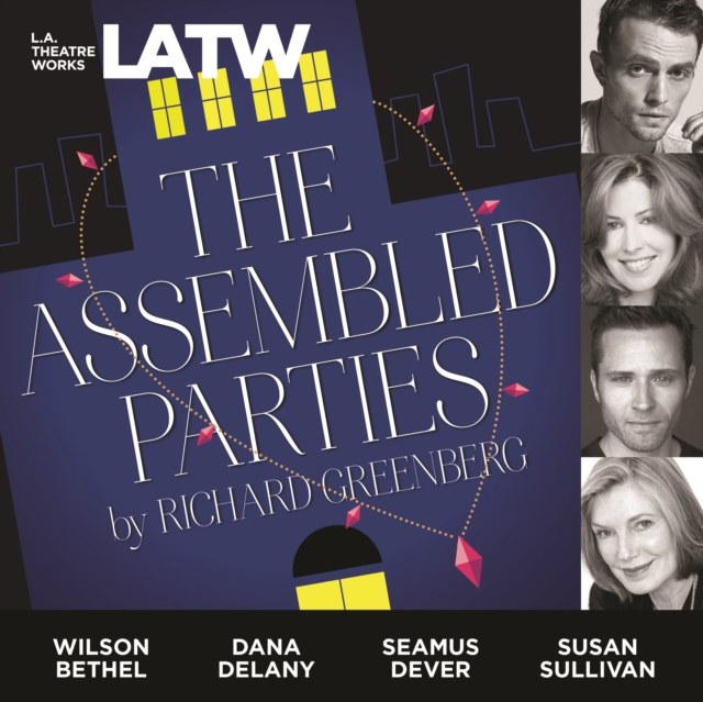 The Assembled Parties, eAudiobook MP3 eaudioBook