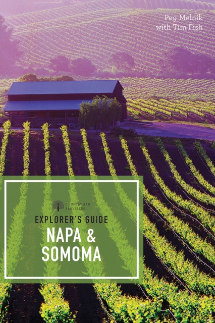 Explorer's Guide Napa & Sonoma, Paperback / softback Book