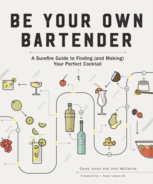 Be Your Own Bartender : A Surefire Guide to Finding (and Making) Your Perfect Cocktail, EPUB eBook
