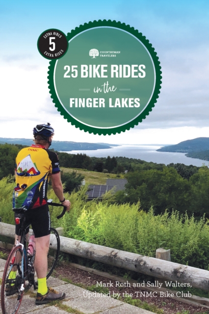 25 Bike Rides in the Finger Lakes, EPUB eBook