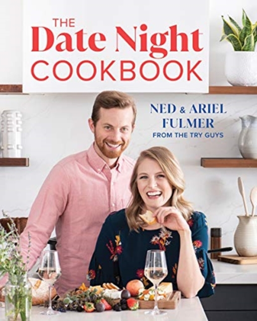 The Date Night Cookbook, Hardback Book