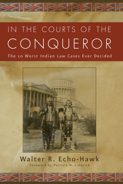 In the Courts of the Conquerer : The 10 Worst Indian Law Cases Ever Decided, PDF eBook