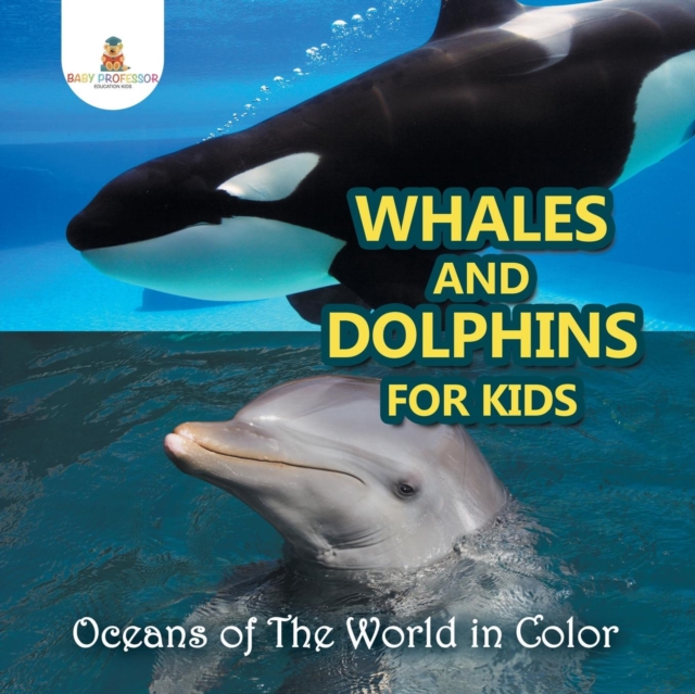 Whales and Dolphins for Kids : Oceans of the World in Color, Paperback / softback Book