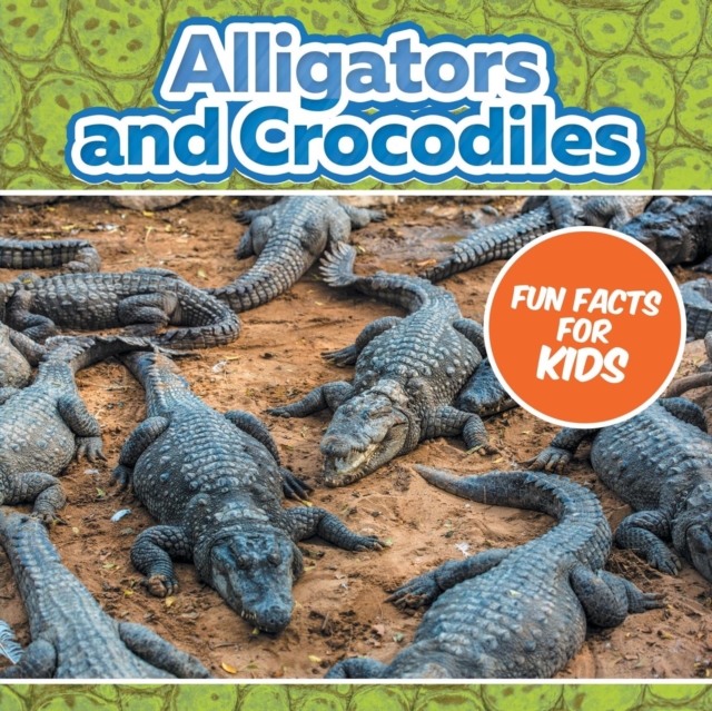 Alligators and Crocodiles Fun Facts for Kids, Paperback / softback Book