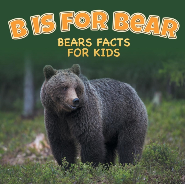B is for Bear : Bears Facts For Kids, Paperback / softback Book