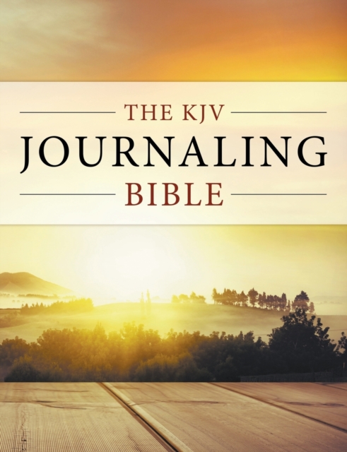The KJV Journaling Bible, Paperback / softback Book
