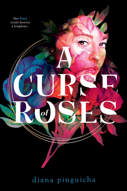 A Curse of Roses, Hardback Book