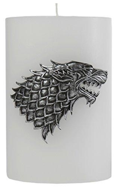 Game of Thrones House Stark Sculpted Insignia Candle, Other printed item Book