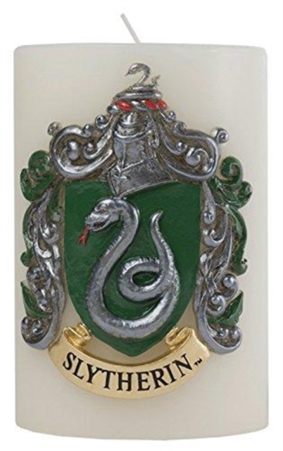 Harry Potter Slytherin Sculpted Insignia Candle, Other printed item Book