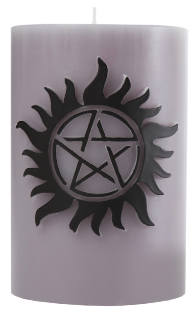 Supernatural Sculpted Insignia Candle, Other printed item Book