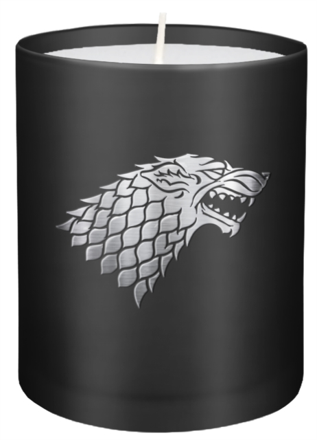 Game of Thrones: House Stark Large Glass Candle, Other printed item Book