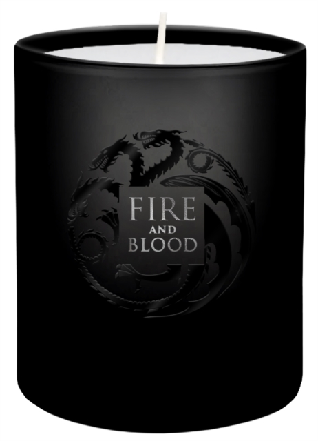 Game of Thrones: Fire and Blood Votive Candle, Other printed item Book