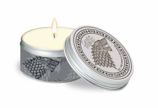 Game of Thrones: House Stark Scented Candle : Large, Mint 5.6 oz, Other printed item Book