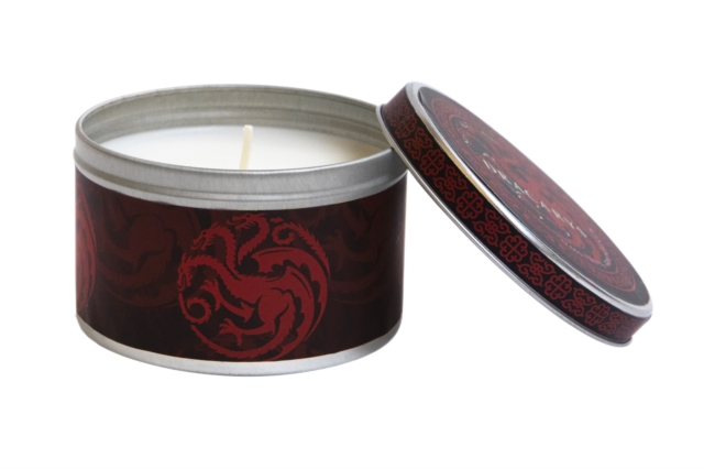 Game of Thrones: House Targaryen Scented Candle : Large, Clove 5.6 oz, Other printed item Book