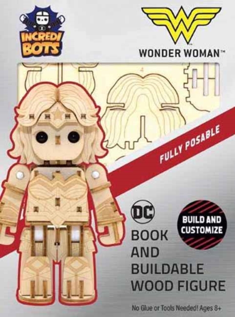 IncrediBuilds: IncrediBots: DC Comics: Wonder Woman, Kit Book