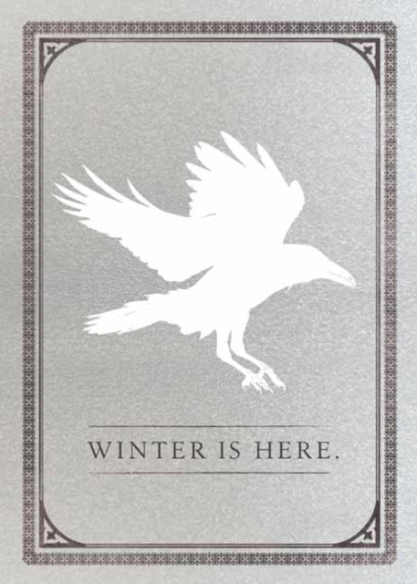 Game of Thrones: White Raven Pop-Up Card, Cards Book