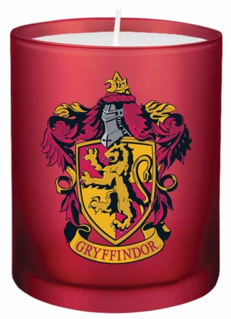 Harry Potter: Gryffindor Glass Votive Candle, Other printed item Book