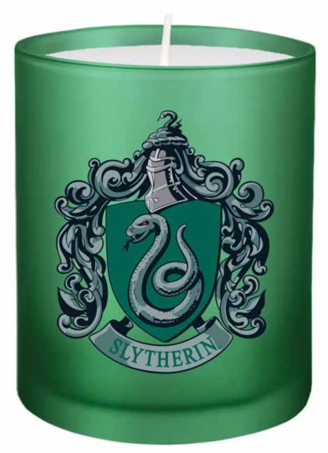 Harry Potter: Slytherin Glass Votive Candle, Other printed item Book