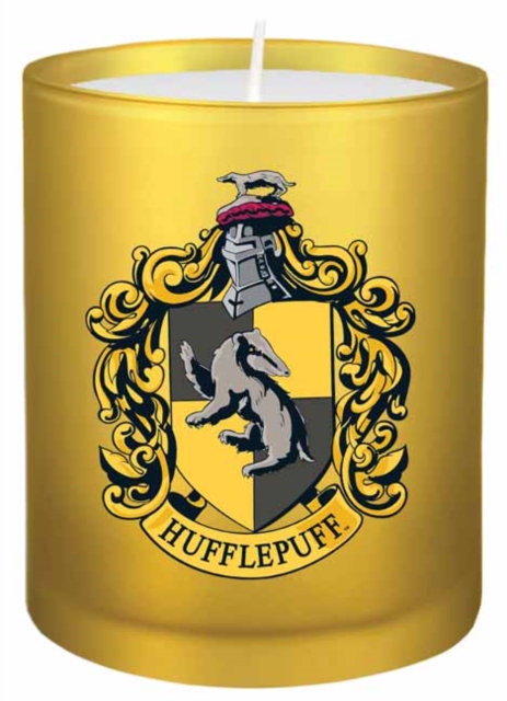 Harry Potter: Hufflepuff Glass Votive Candle, Other printed item Book