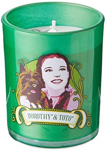 The Wizard of Oz: Dorothy Glass Votive Candle, Other printed item Book
