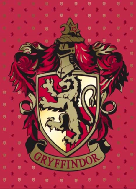 Harry Potter: Gryffindor Embellished Card, Cards Book