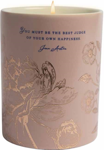 Jane Austen: Be The Best Judge Scented Candle (8.5 oz.), Miscellaneous print Book