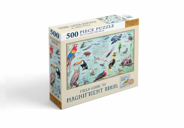 Field Guide to Magnificent Birds, Other printed item Book