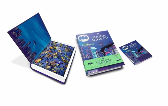 Exploring Gotham City Puzzle and Book Set, Other printed item Book