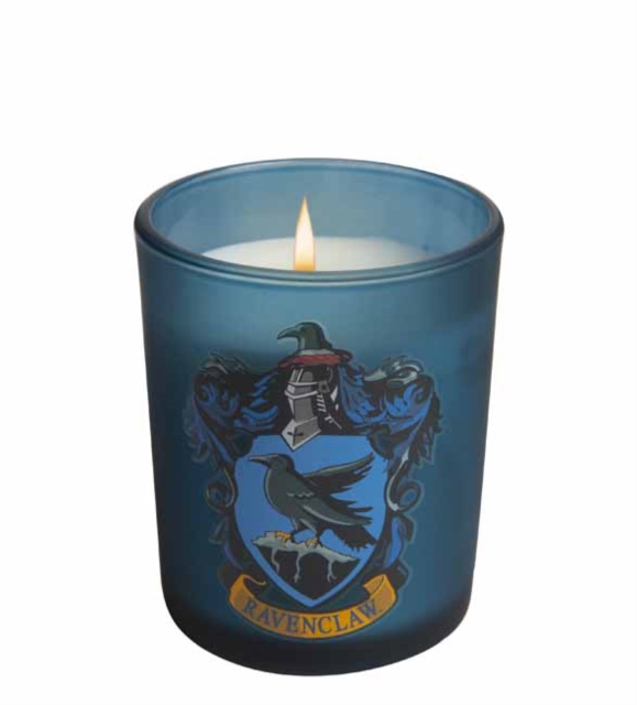 Harry Potter: Ravenclaw Scented Glass Candle (8 oz), Other printed item Book