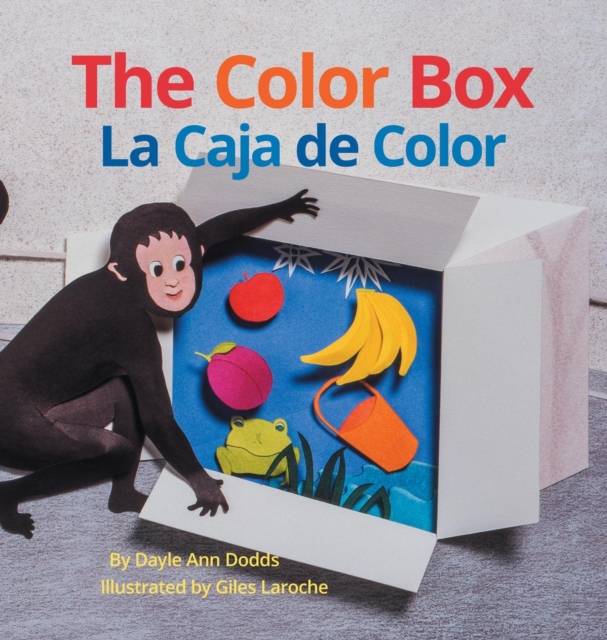 The Color Box / La Caja de Color, Hardback Book