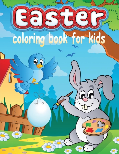 Easter Coloring Book for Kids (Kids Colouring Books : Volume 13), Paperback / softback Book