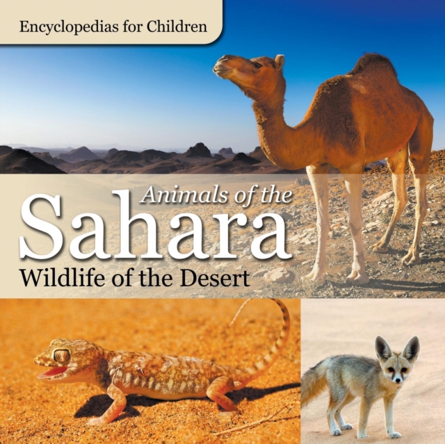 Animals of the Sahara Wildlife of the Desert Encyclopedias for Children, Paperback / softback Book