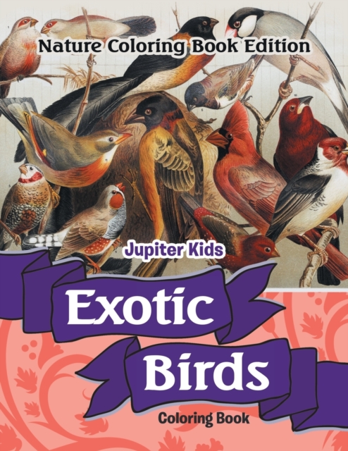 Exotic Birds Coloring Book : Nature Coloring Book Edition, Paperback / softback Book