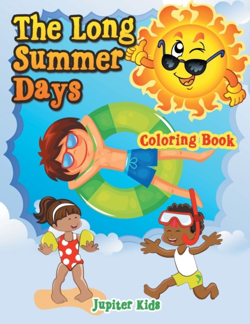 The Long Summer Days Coloring Book, Paperback / softback Book