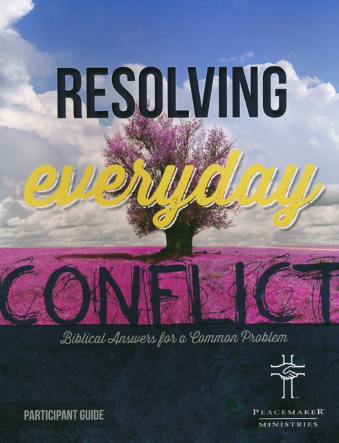 Resolv Everyd Conflict Participant Guide, Paperback / softback Book