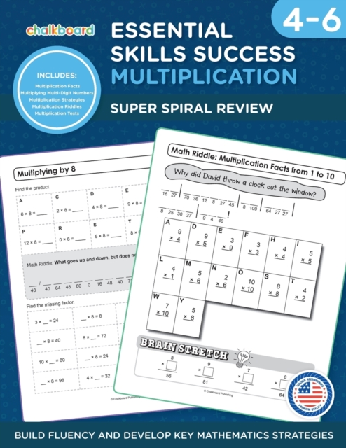 Essential Skills Success Multiplication, Paperback / softback Book