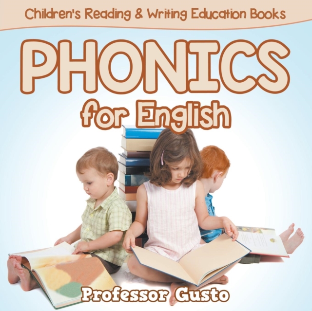 Phonics for English : Children's Reading & Writing Education Books, Paperback / softback Book