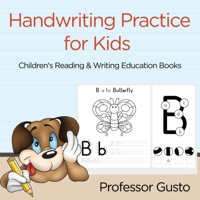 Handwriting Practice for Kids : Children's Reading & Writing Education Books, Paperback / softback Book