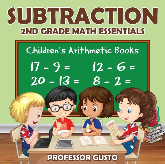 Subtraction 2Nd Grade Math Essentials Children's Arithmetic Books, Paperback / softback Book