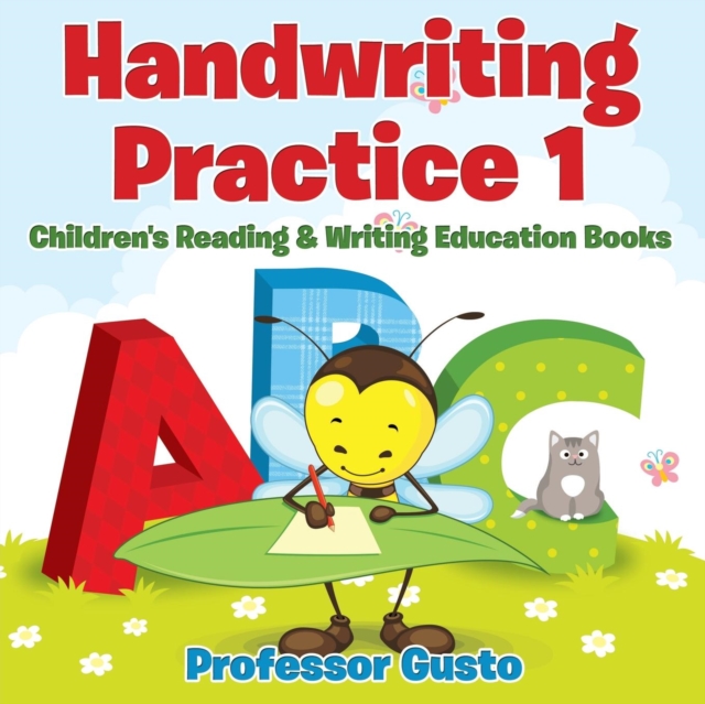 Handwriting Practice 1 : Children's Reading & Writing Education Books, Paperback / softback Book