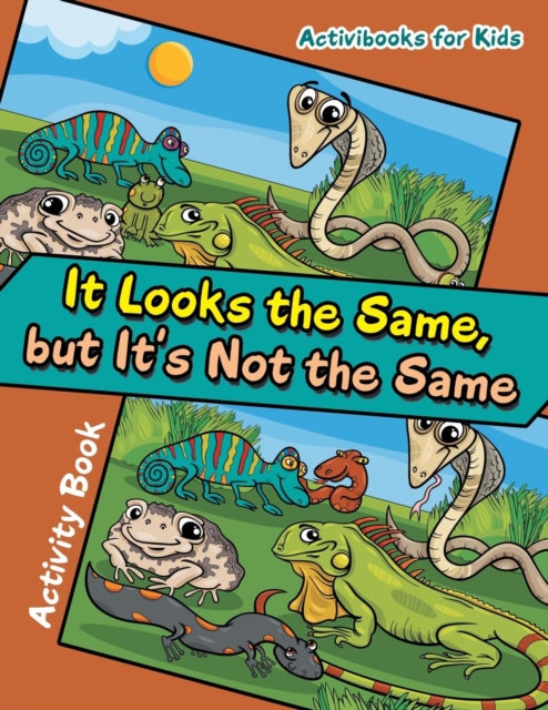 It Looks the Same, but It's Not the Same Activity Book, Paperback / softback Book