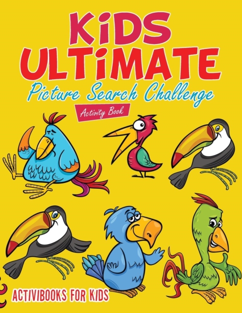 Kids Ultimate Picture Search Challenge Activity Book, Paperback / softback Book