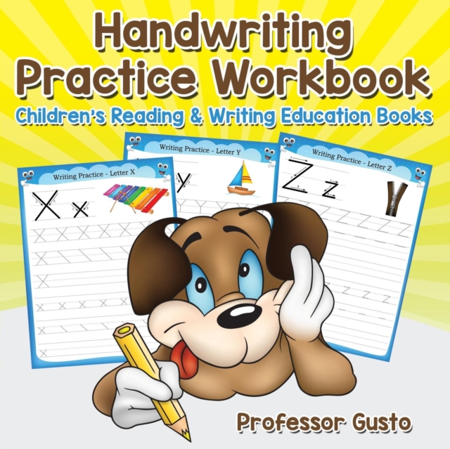 Handwriting Practice Workbook : Children's Reading & Writing Education Books, Paperback / softback Book
