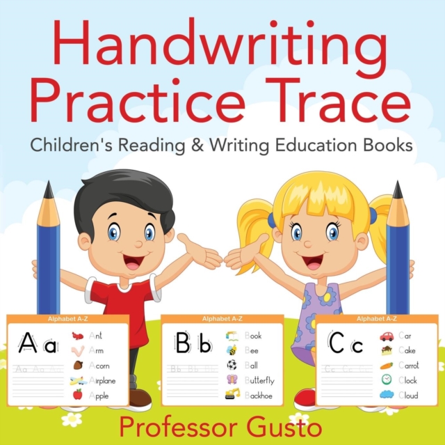 Handwriting Practice Trace : Children's Reading & Writing Education Books, Paperback / softback Book