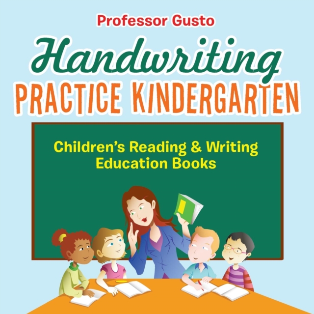 Handwriting Practice Kindergarten : Children's Reading & Writing Education Books, Paperback / softback Book