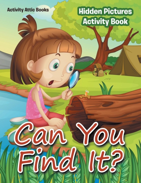 Can You Find It? Hidden Pictures Activity Book, Paperback / softback Book